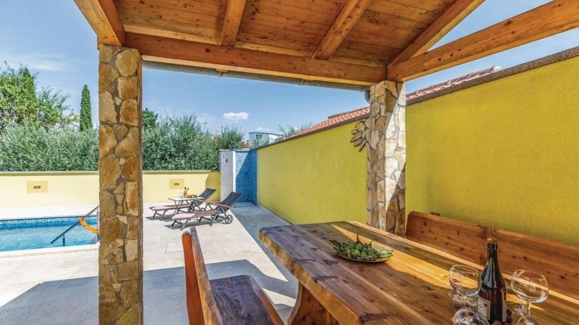 Ferienwohnung Fuer 2 Personen Ca 18 Qm In Pula-Fondole, Istrien Istrische Riviera Stinjan 0*,  Croatia
