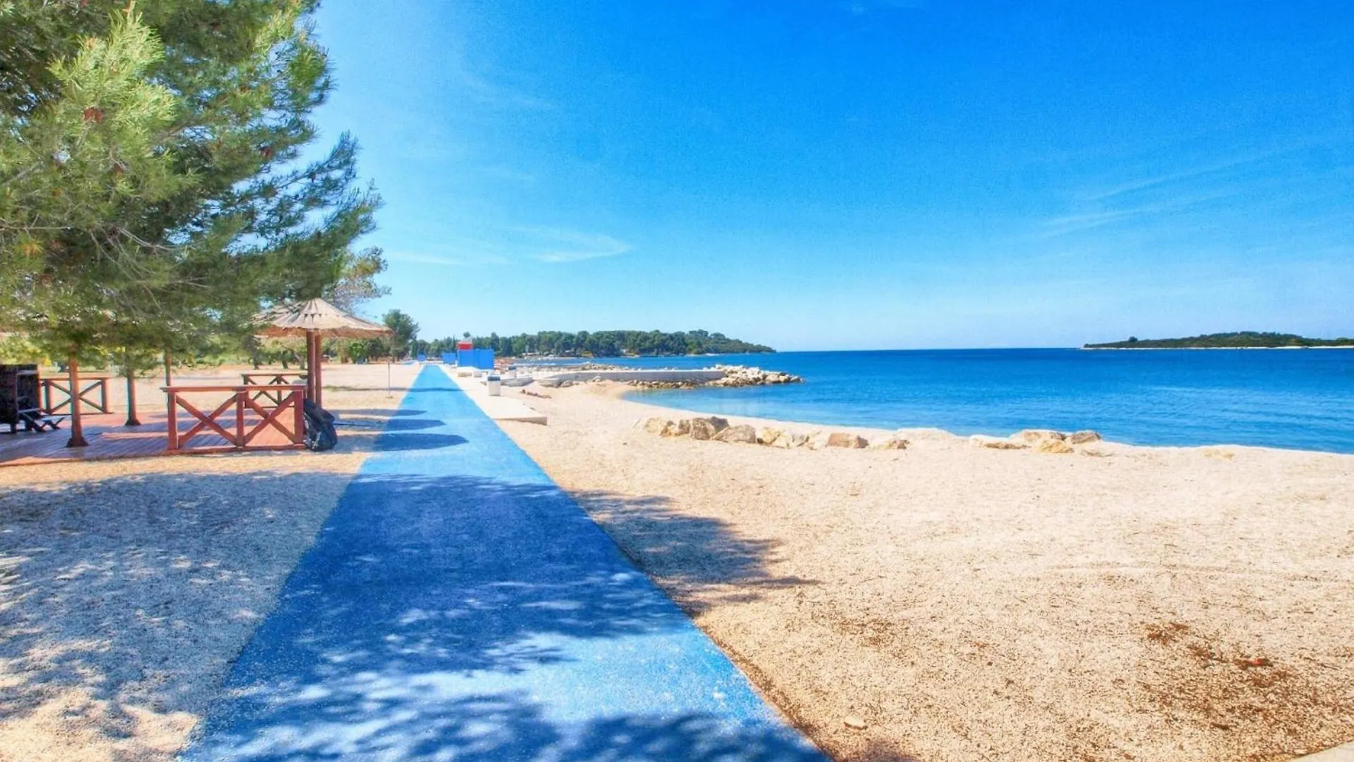 Apartment Ferienwohnung Fuer 2 Personen Ca 18 Qm In Pula-Fondole, Istrien Istrische Riviera Stinjan