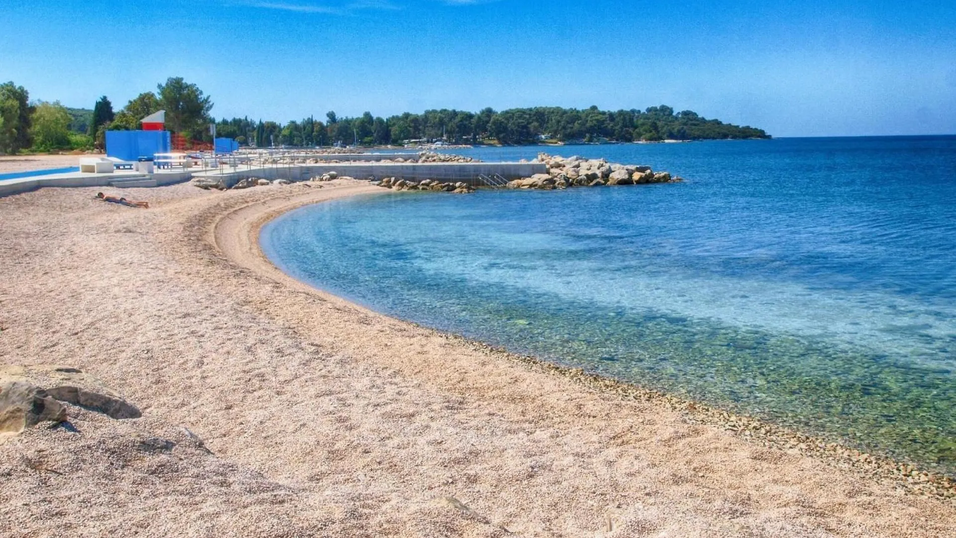 Ferienwohnung Fuer 2 Personen Ca 18 Qm In Pula-Fondole, Istrien Istrische Riviera Stinjan 0*,  Croatia